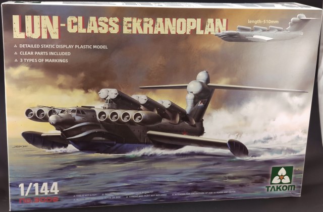 LUN-class ekranoplan