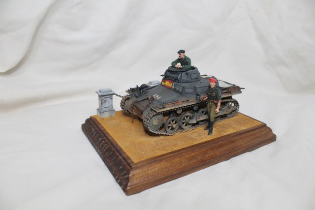 Pz.Kpfw.I Ausf. A  Spanish Civil War 1936-1939