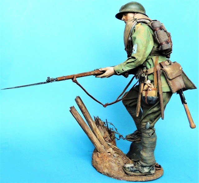 На восточном фронте без перемен… Фигура солдата РИА, 1916-1918 г.