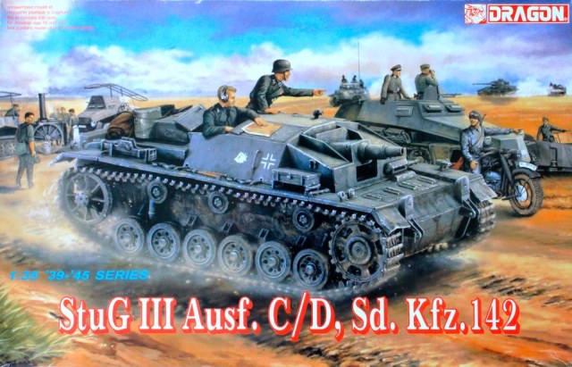 StuG III Ausf. C/D