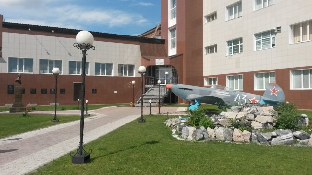 Мемориально-исторический парк «Патриот» г. Новосибирск