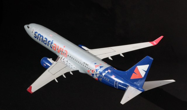 Boeing 737 Smartavia VP-BAB