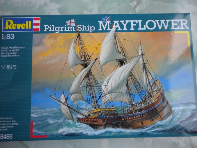 галеон Mayflower