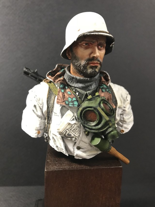 Мотоциклист армии SS. 1943-45г.