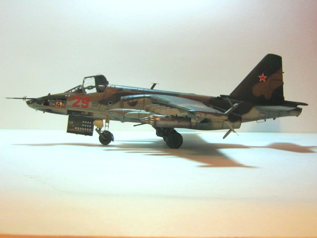 Су-25, Афганский вариант