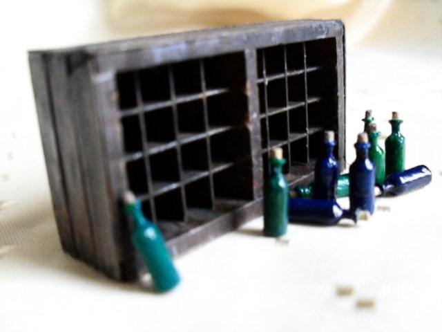 Пиратский винный шкаф