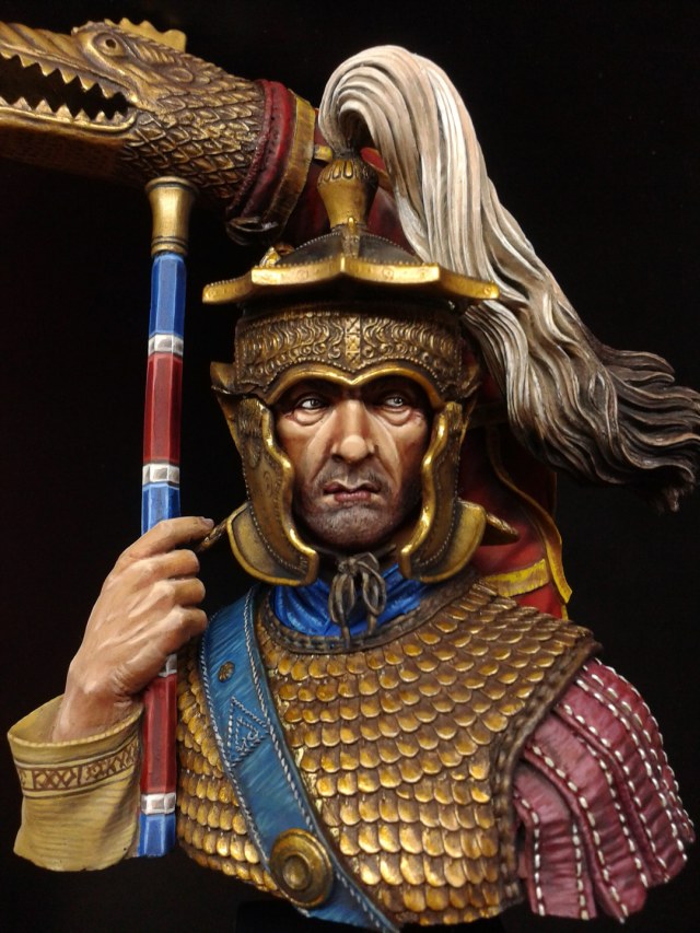 Roman Dracononarus, III Cent. AD