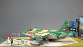 Су-25СМ3 на Авиасалоне "МАКС-2025"