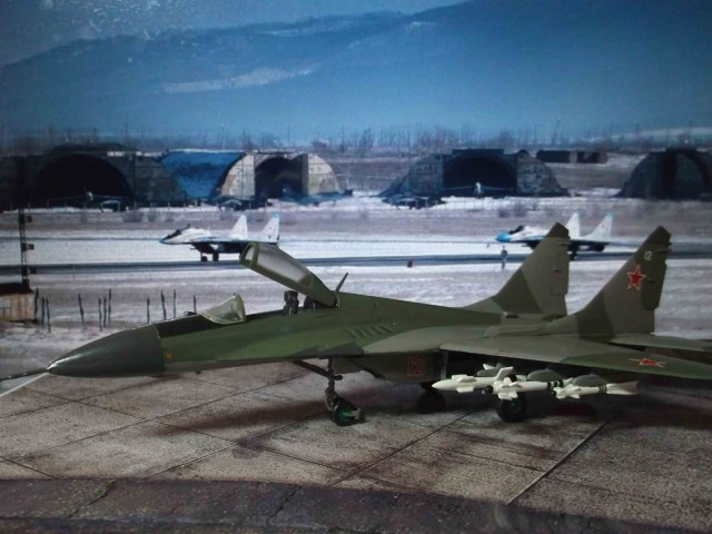 МиГ-29 (9-12) Fulcrum