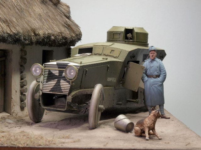 Romfell Panzerwagen, 1916