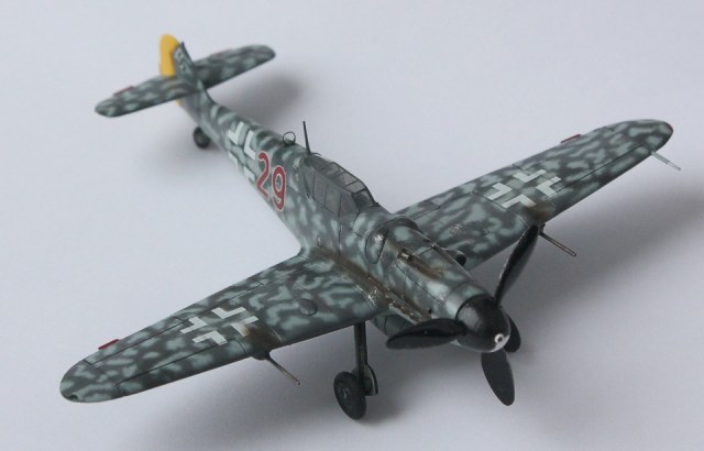 Bf109G-6/R6, JG302, Мальми, Финляндия, лето 1944