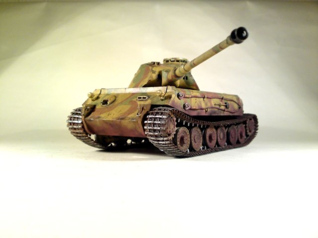 VK4502 (P) Vorne или "Тапок наоборот"