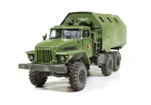 Урал-375 армии ГДР