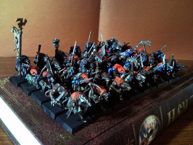 Skaven Clanrats