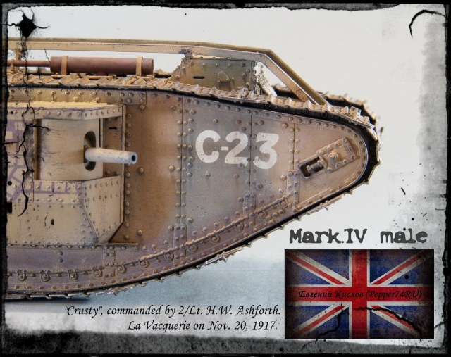 Mark IV male (самец)