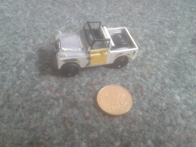 Land Rover Series IIA 1968