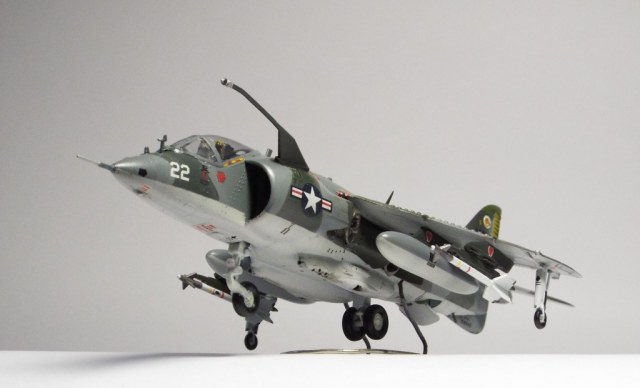 AV-8A Harrier - Frog /Novo