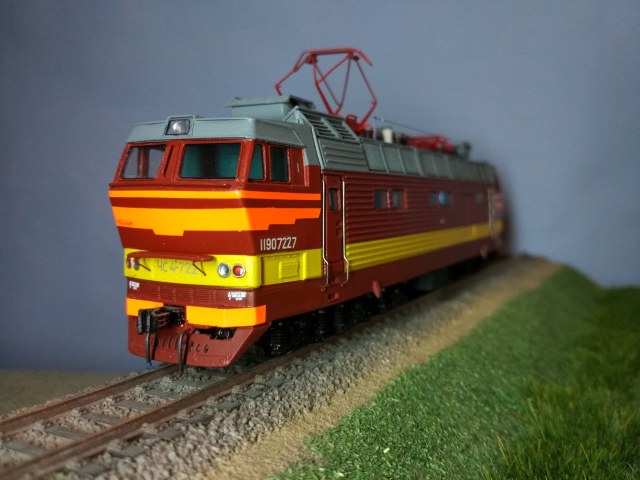 Электровоз ЧС4т