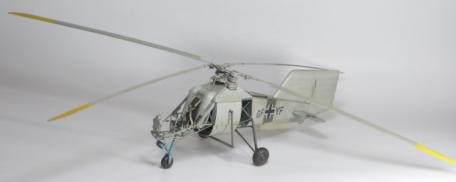 ВЕРТОЛЕТ Fl 282 V-6 КОЛИБРИ