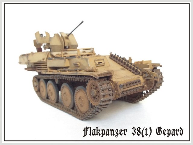 Flakpanzer38(t) "Gepard"