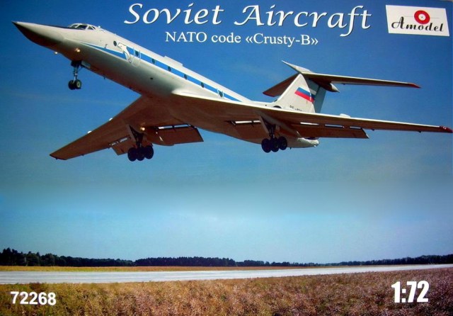 Ту-134УБЛ ("Crusty-B")