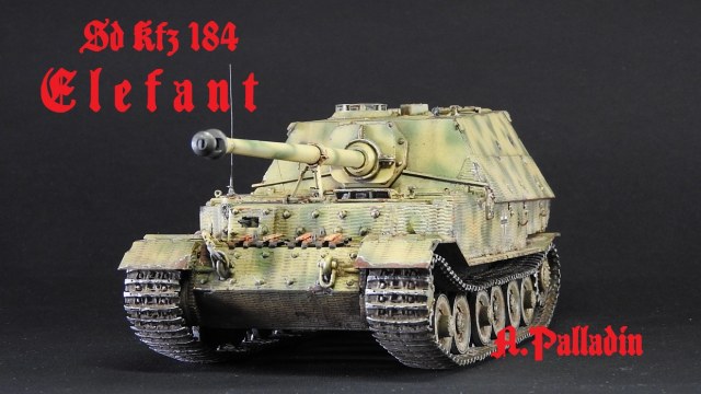 Sd Kfz 184 Elefant