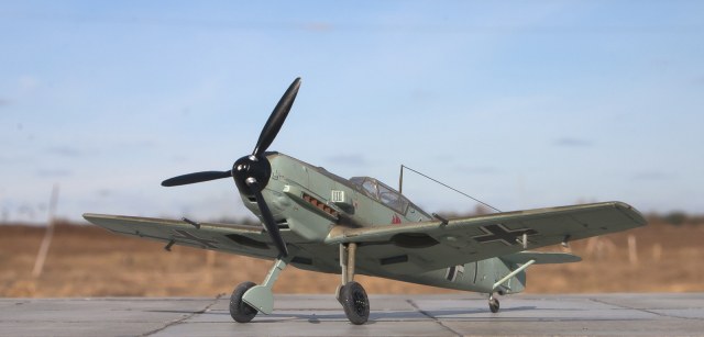 Messerschmiitt Bf109 E-3
