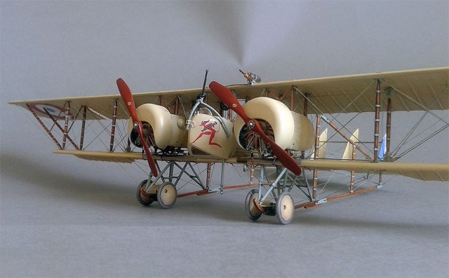 Caudron G.4 Late  version.