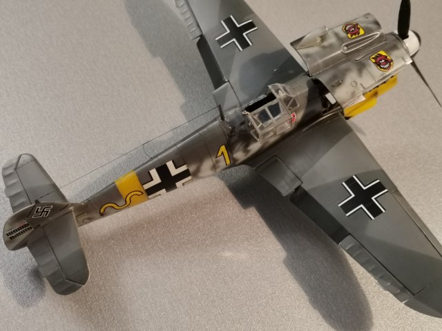 Немецкий истребитель «Мессершмитт» BF-109 F2