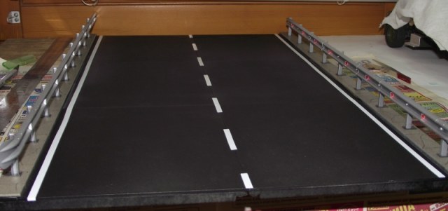 Road Section For Display
