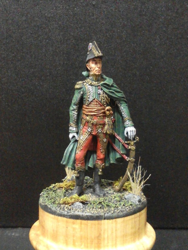 Дивизионный генерал Груши. Франция, 1809-12 гг.