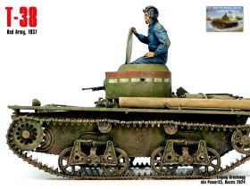 Т-38, Красная Армия, 1937 г.