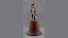 Барабанщик гренадерской роты линейного полка. Франция, 1812 г.