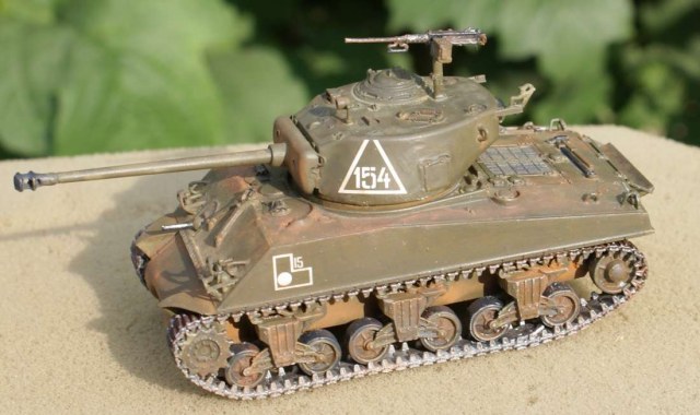 Sherman M4A2(76)W Red Army