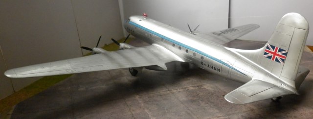 AVRO Tudor Mk 4 авиакомпании BSSA