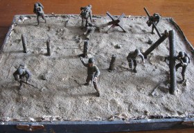 Кровавый пляж Омаха