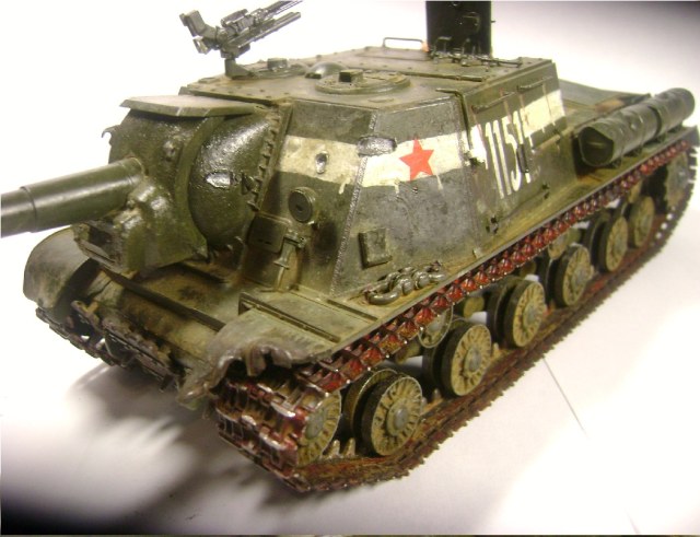 Советская тяжёлая самоходно-артиллерийская установка ИСУ-152