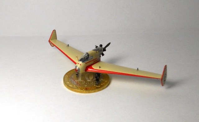 ХАИ-4 (1:144, самодел)