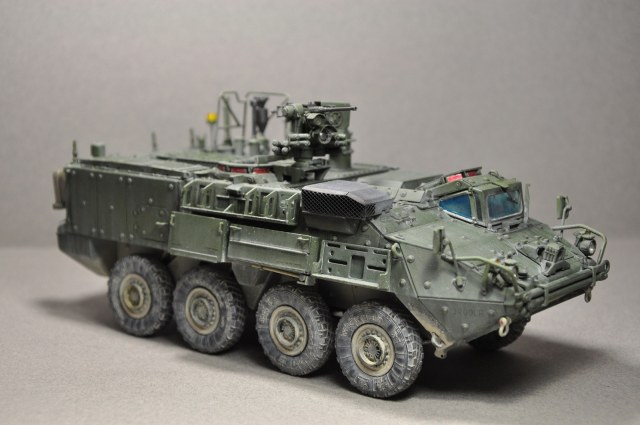 Stryker M1135 NBC RV