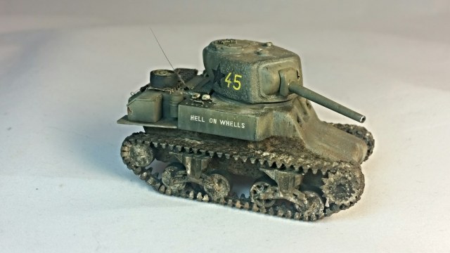 Stuart M3A2(cast)