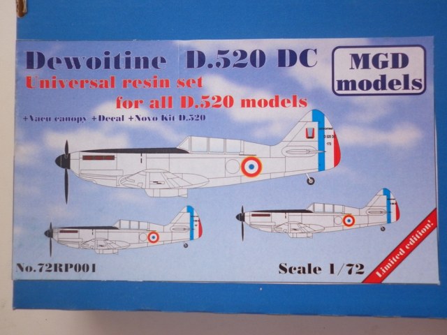 Dewoitine D-520DC