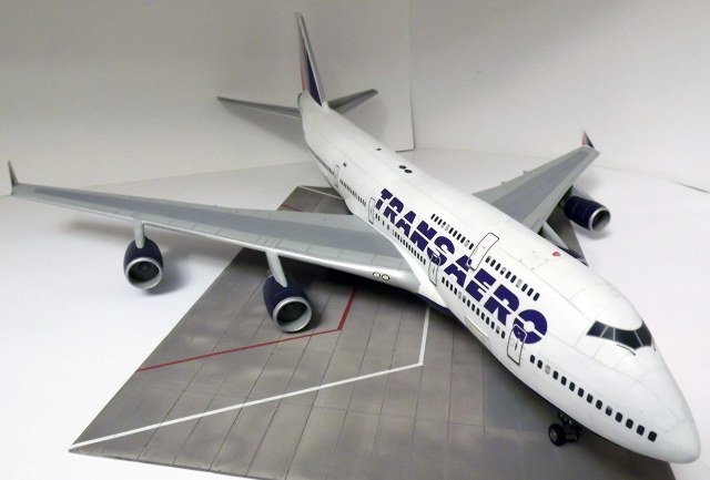 Boeing 747-400 Transaero