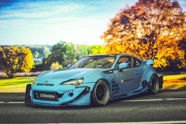Scion FRS Rocket Bunny V2