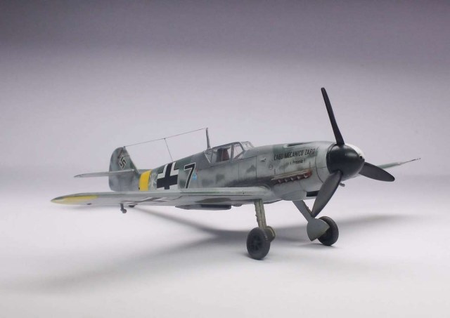 bf-109 F-2