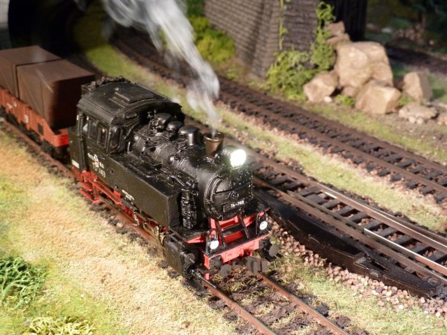 Танк паровоз 0-3-0 серии Ть. Масштаб 1:87(H0)