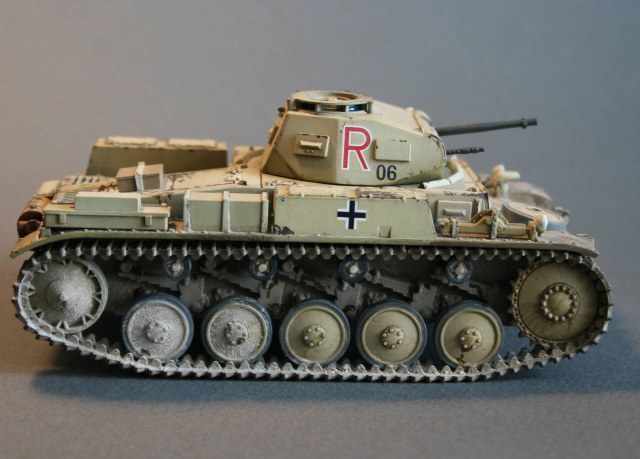 PanzerKampfwagen II Ausf.F