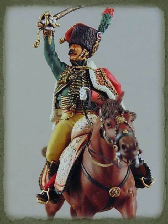 Officier de chasseurs à cheval de la garde 1805