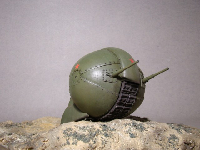 Сферический танк