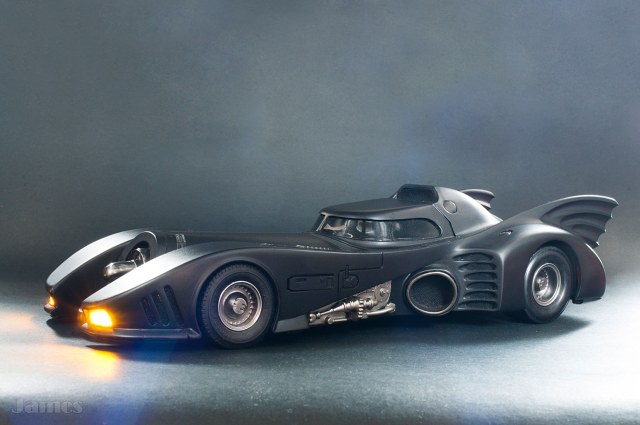 Tim Burton's Batmobile (1989)