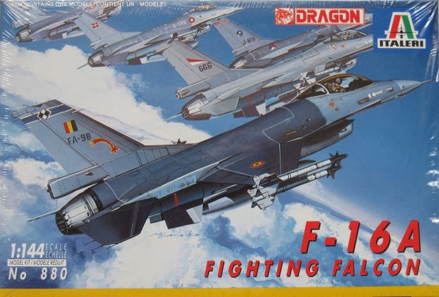 1/144 F-16 Fighting Falcon